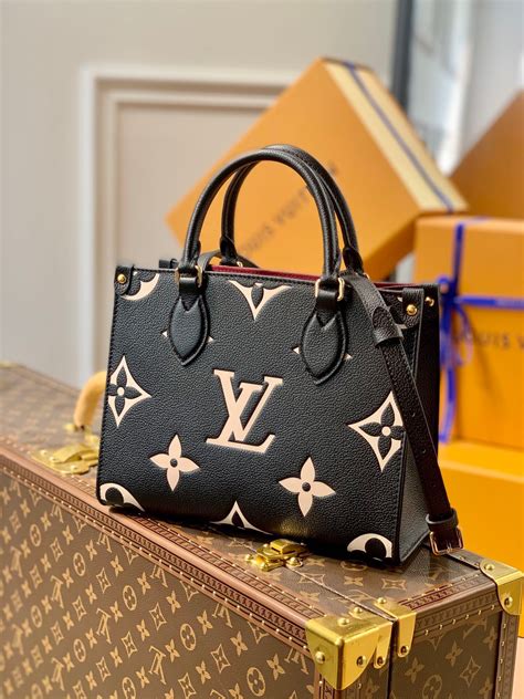 lv black and cream bag|Black in Handbags for Women .